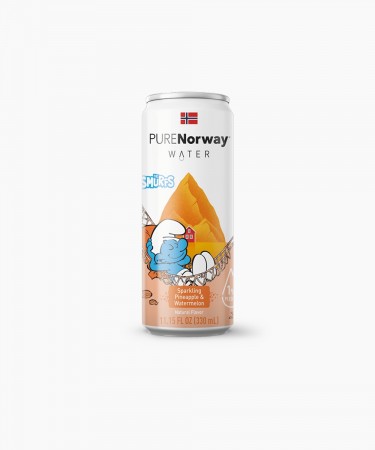 Smurfene Ginger Lemon