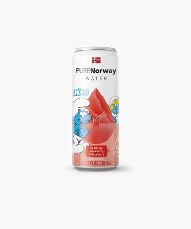 Smurfene Strawberry Raspberry